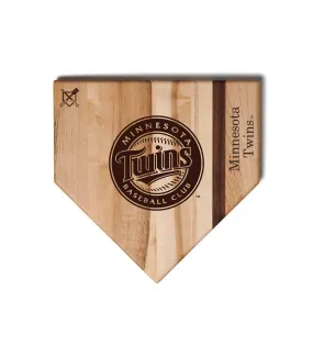 Minnesota Twins Home Plate Cutting Boards | Multiple Sizes | Multiple Designs