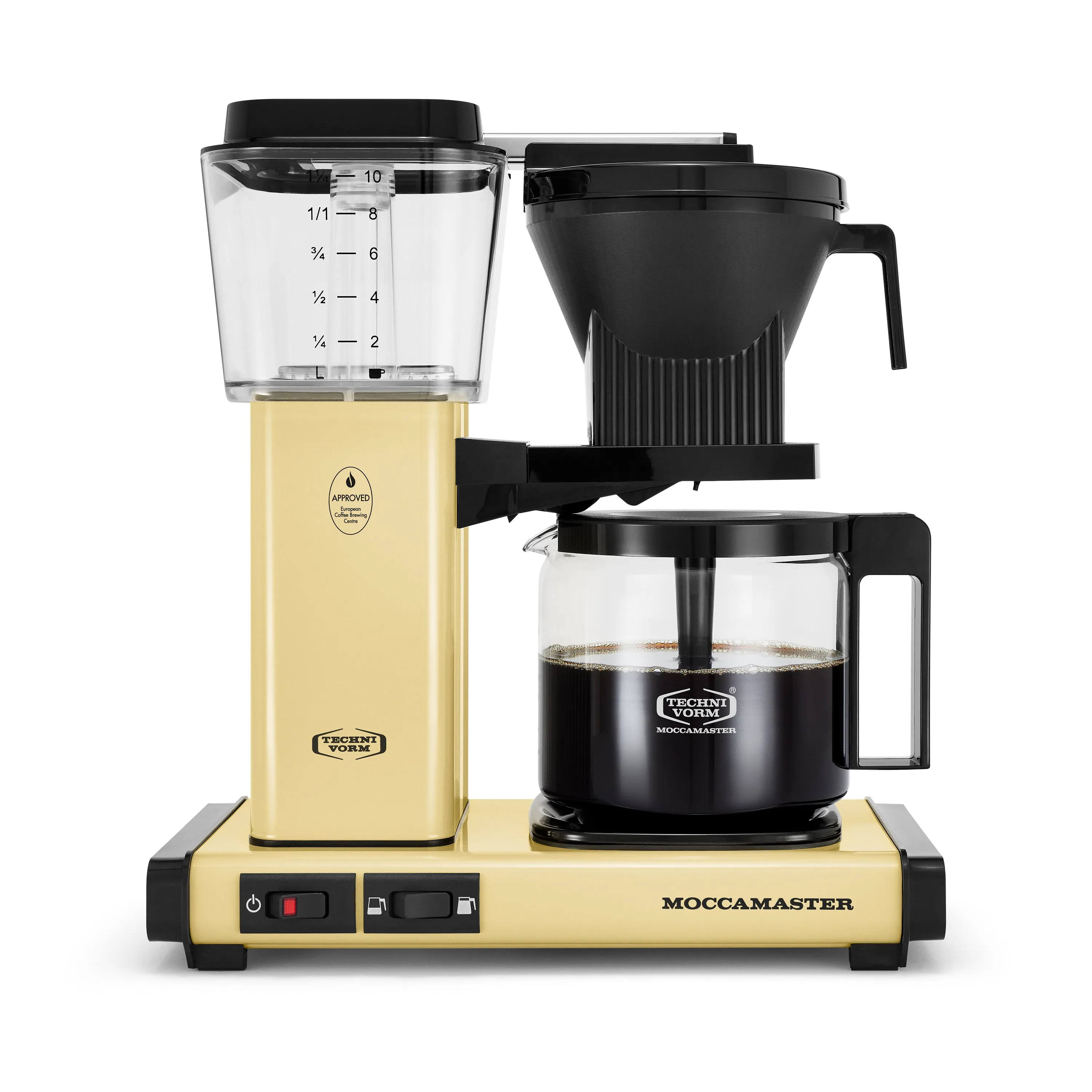 Moccamaster Coffee Maker KBGV - Butter Yellow