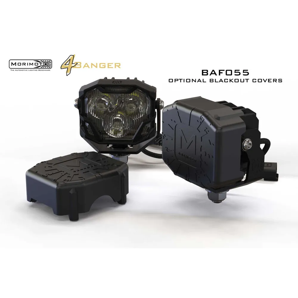 Morimoto - 4Banger LED Ditch Light System - Toyota 4Runner (2014-2024)