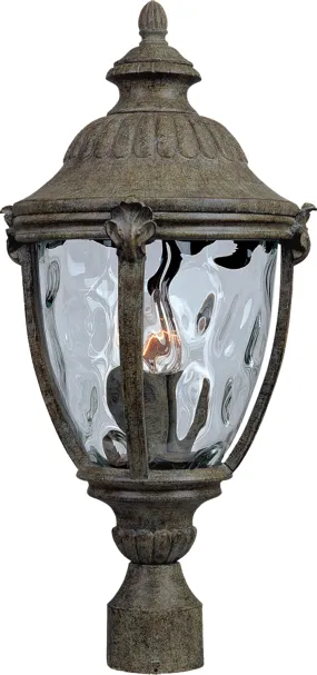 Morrow Bay Cast 3-Light Outdoor Pole/Post Lantern