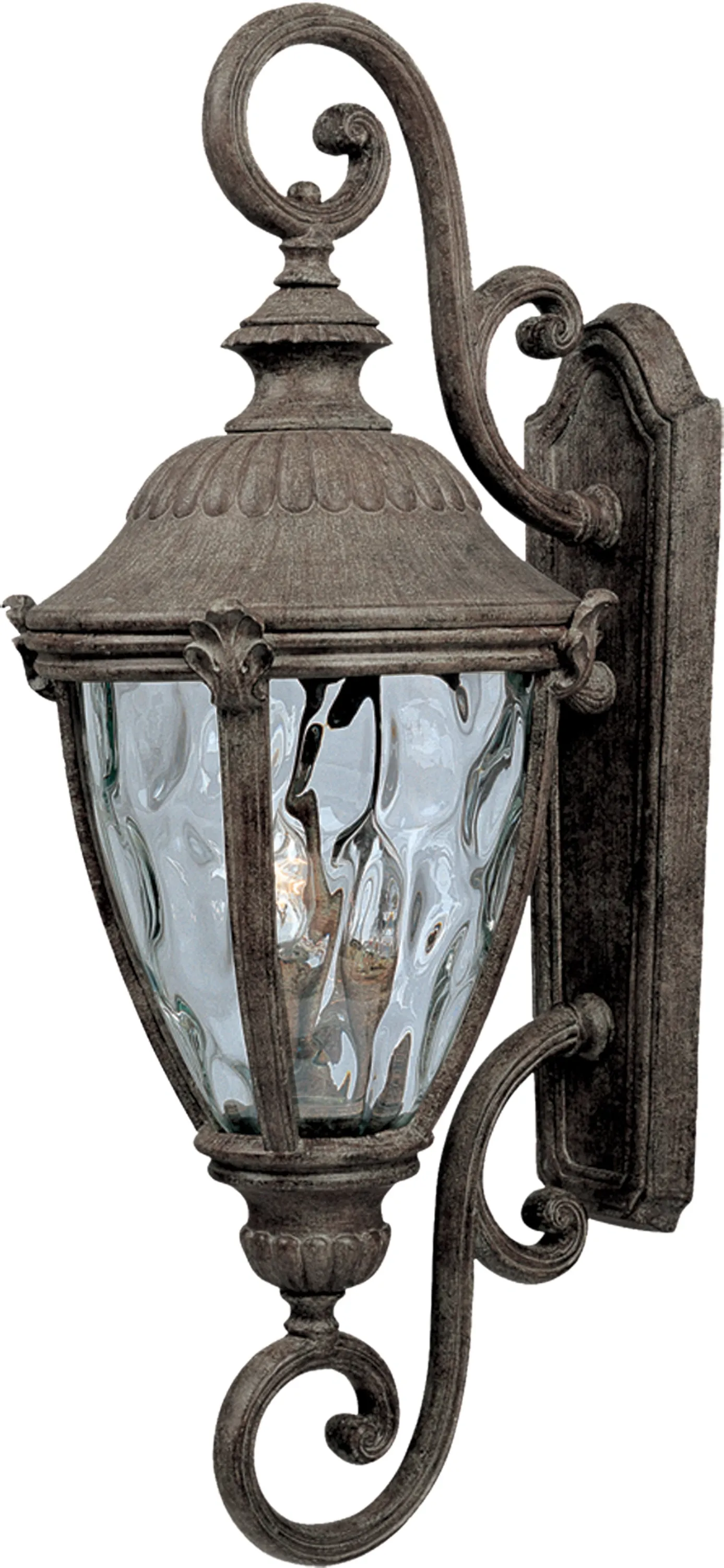 Morrow Bay Cast 3-Light Outdoor Wall Lantern