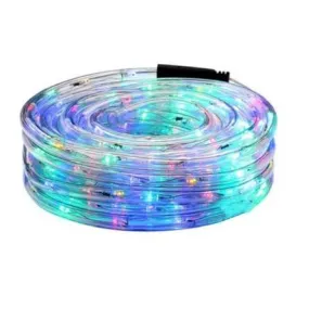 Multi Colour Flashing Rope Light With Controller 10M