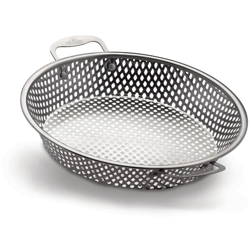 Napoleon Stainless Steel Grilling Wok