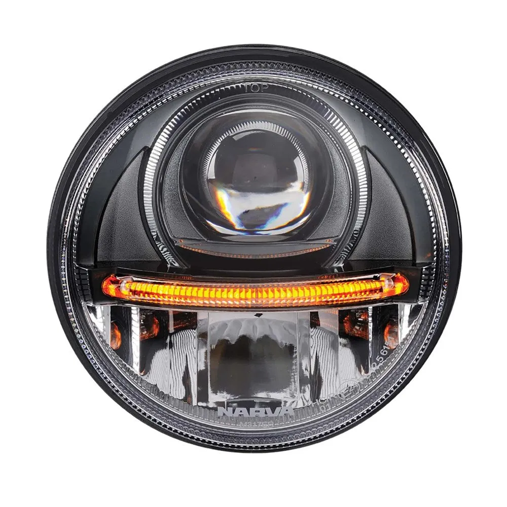 Narva 72114 5.75" LED Headlamp Insert with High Beam and Direction Indicator