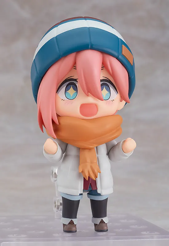 Nendoroid Nadeshiko Kagamihara: Solo Camp Ver. DX Edition