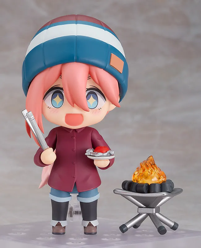 Nendoroid Nadeshiko Kagamihara: Solo Camp Ver. DX Edition