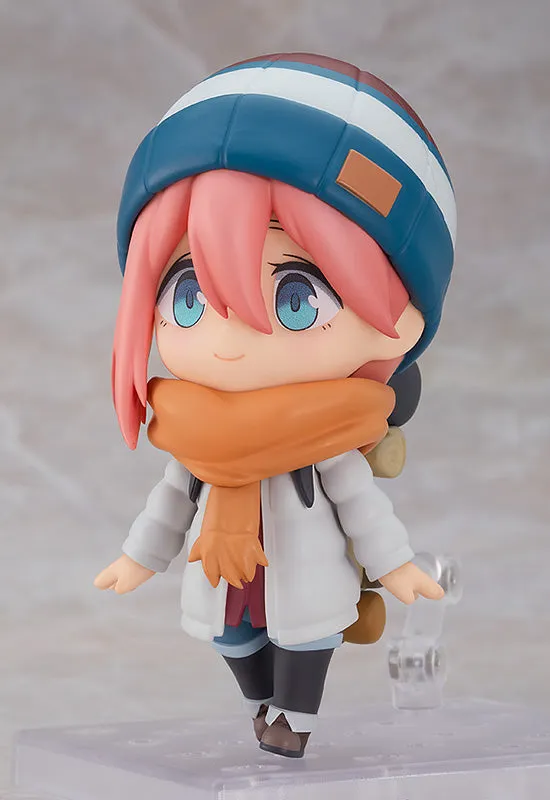 Nendoroid Nadeshiko Kagamihara: Solo Camp Ver. DX Edition