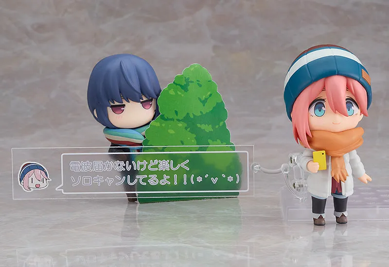 Nendoroid Nadeshiko Kagamihara: Solo Camp Ver. DX Edition