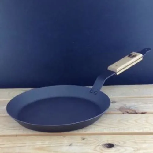 Netherton Spun Iron Crêpe / Shallow Frying Pan