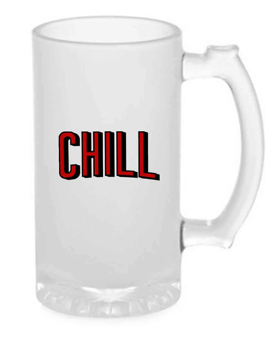 New 16oz Beer Mug  -  Chill