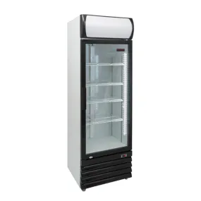 New Air 24" Merchandising Reach-In Refrigerator with 1 Glass Door