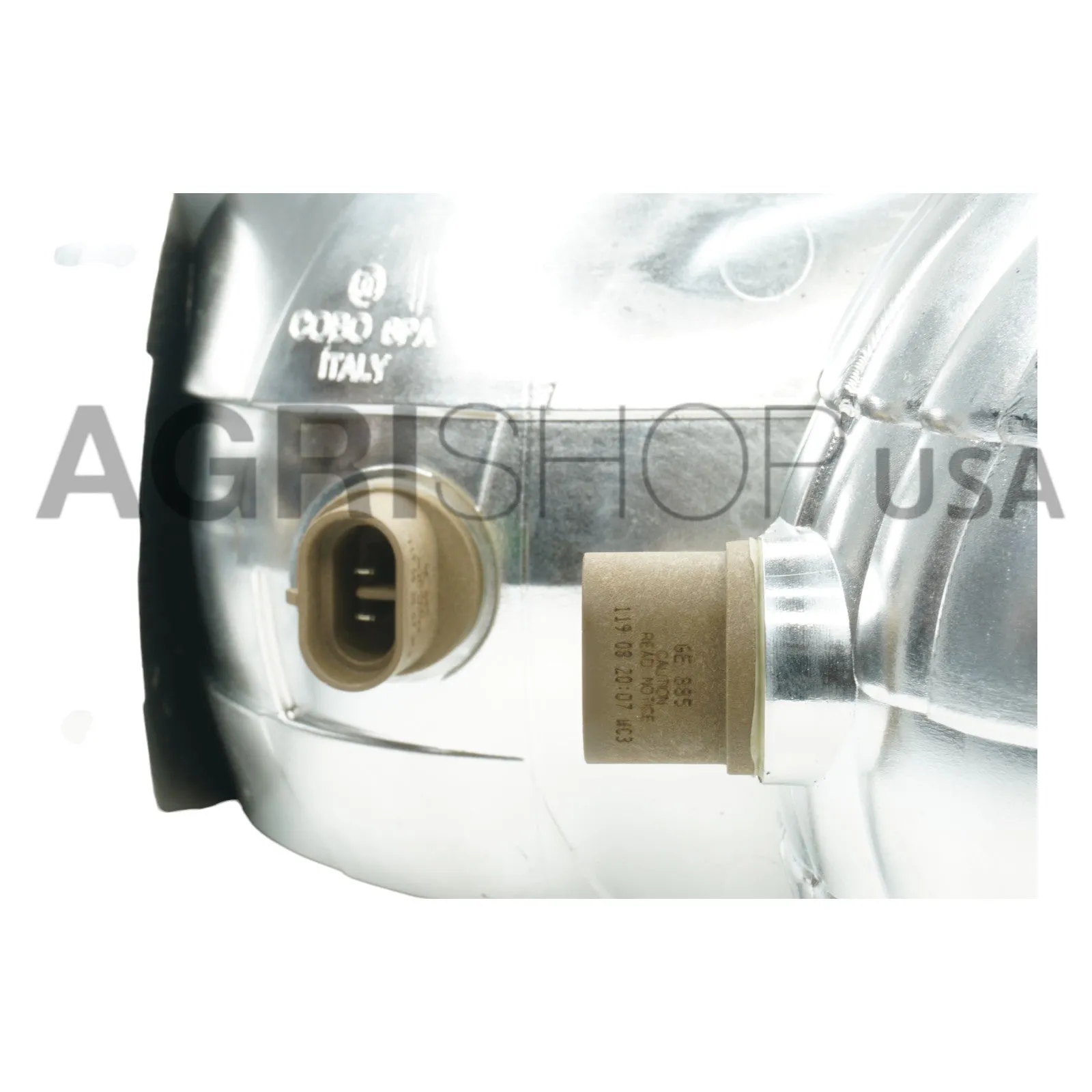 New Holland - 395573A1 - Headlamp, RH - Original "Available"