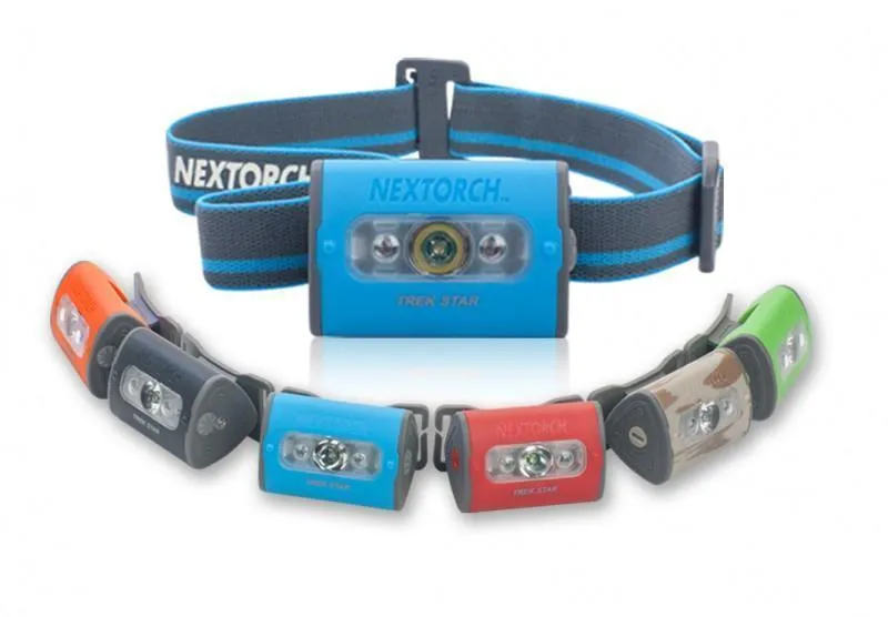 Nextorch - Trek Star 220L LED Headlamp