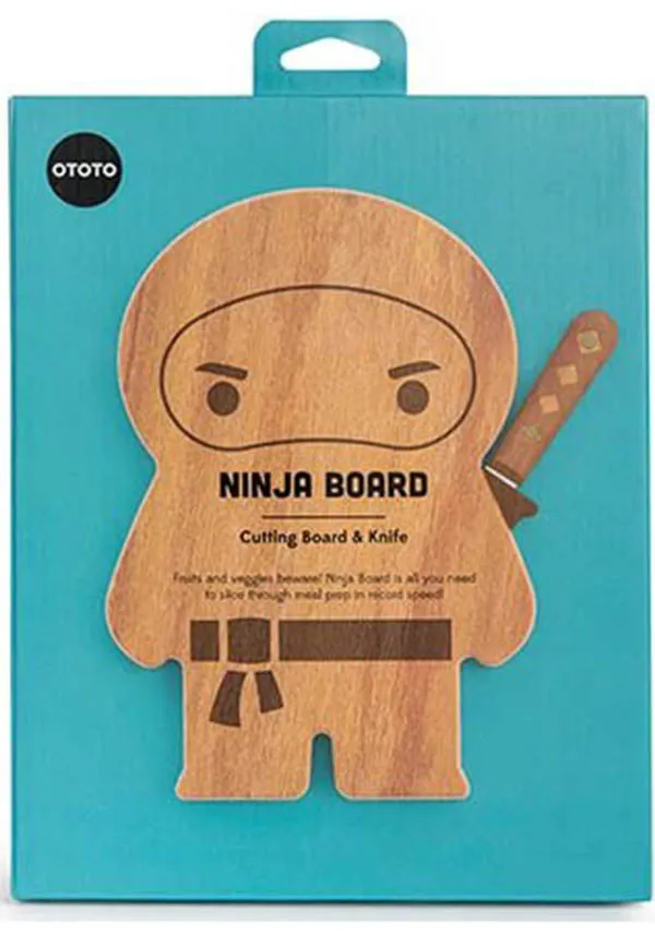 Ninja Board | CUTTING BOARD & KNIFE