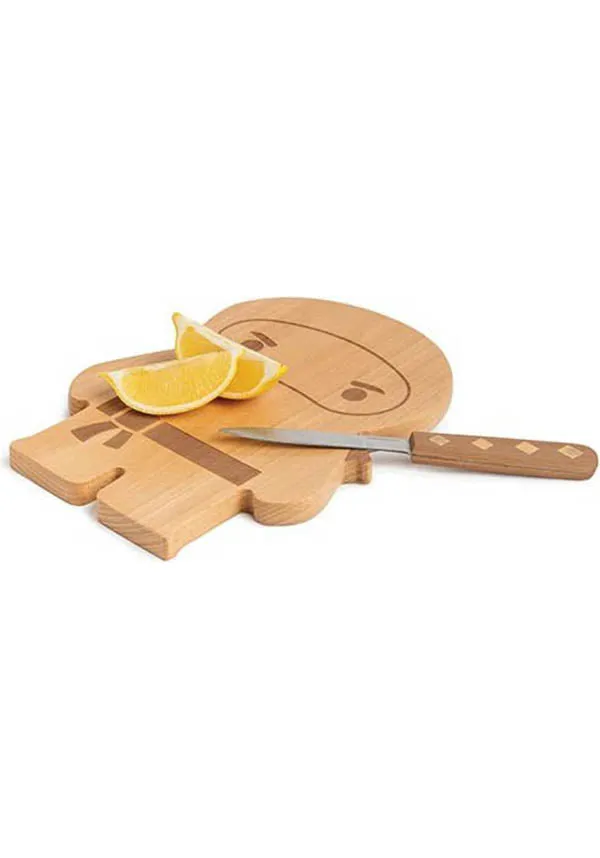 Ninja Board | CUTTING BOARD & KNIFE