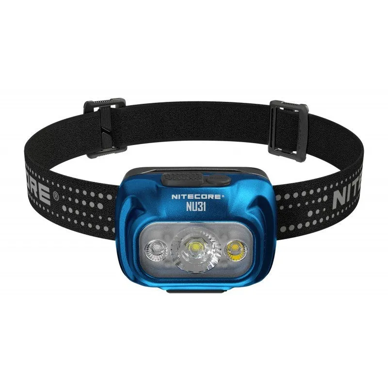 Nitecore Nu31 Blue Headlamp Flashlight