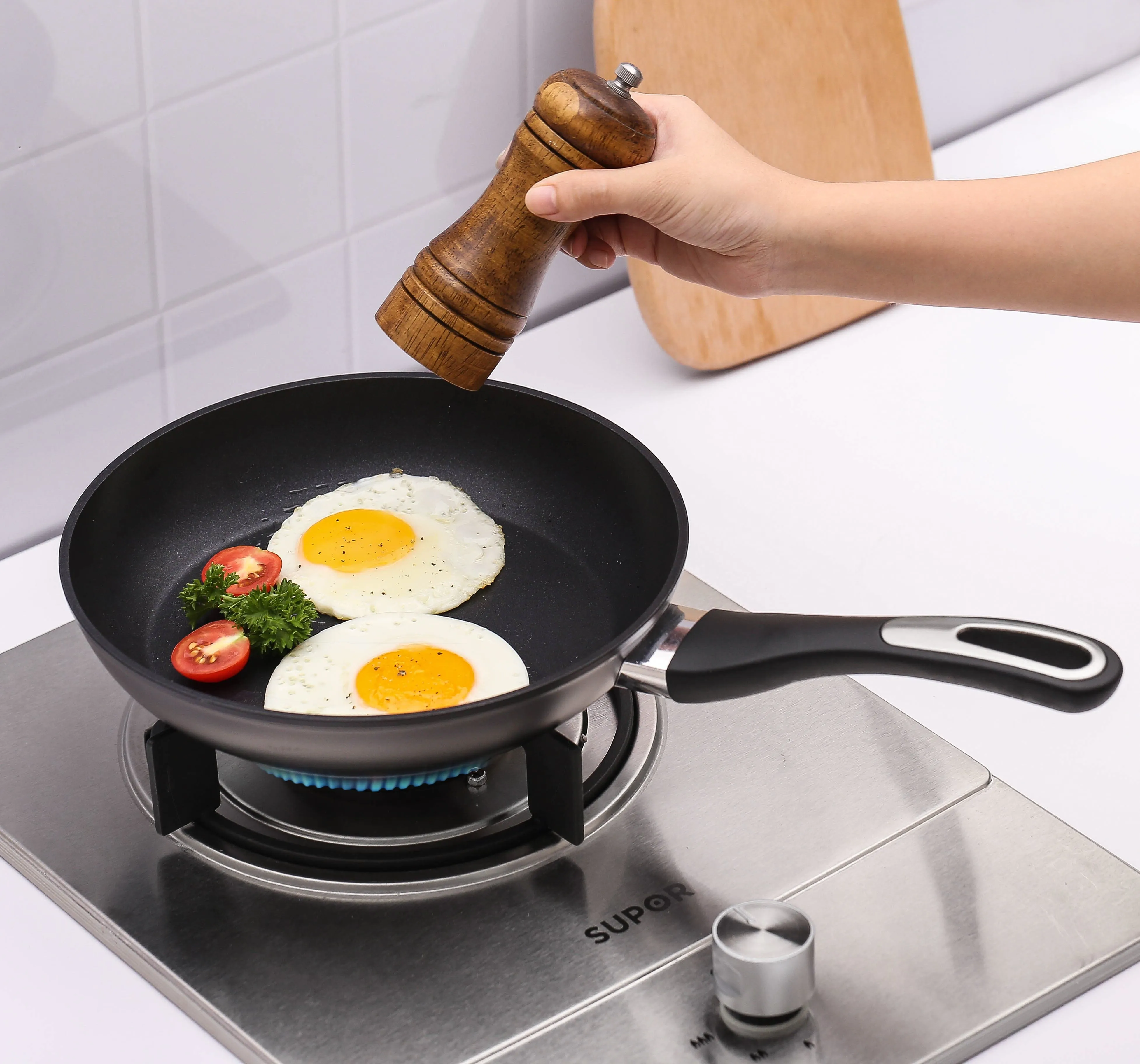 Non Stick Frying Pan, 28cm - Aluminium Forged