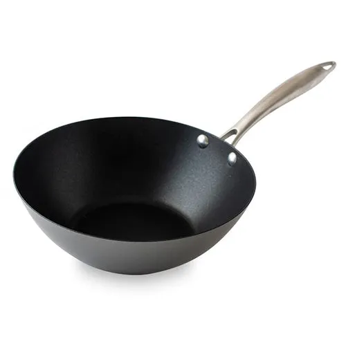 Nordicware Aluminized Steel Spun Wok With S/S Handle