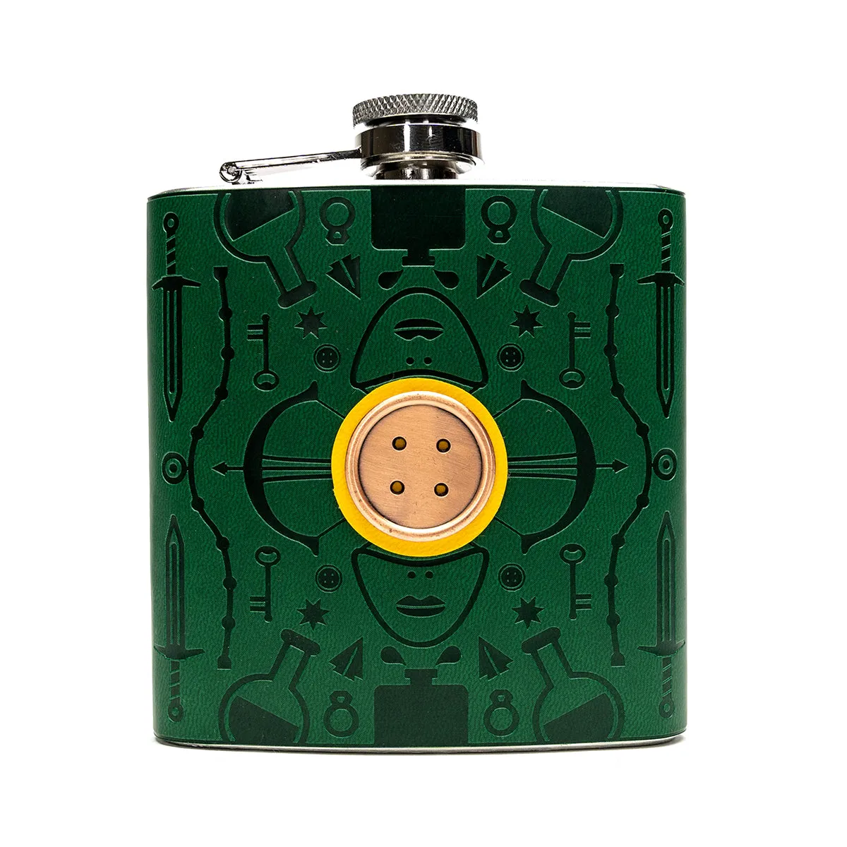 Nott the Brave Flask