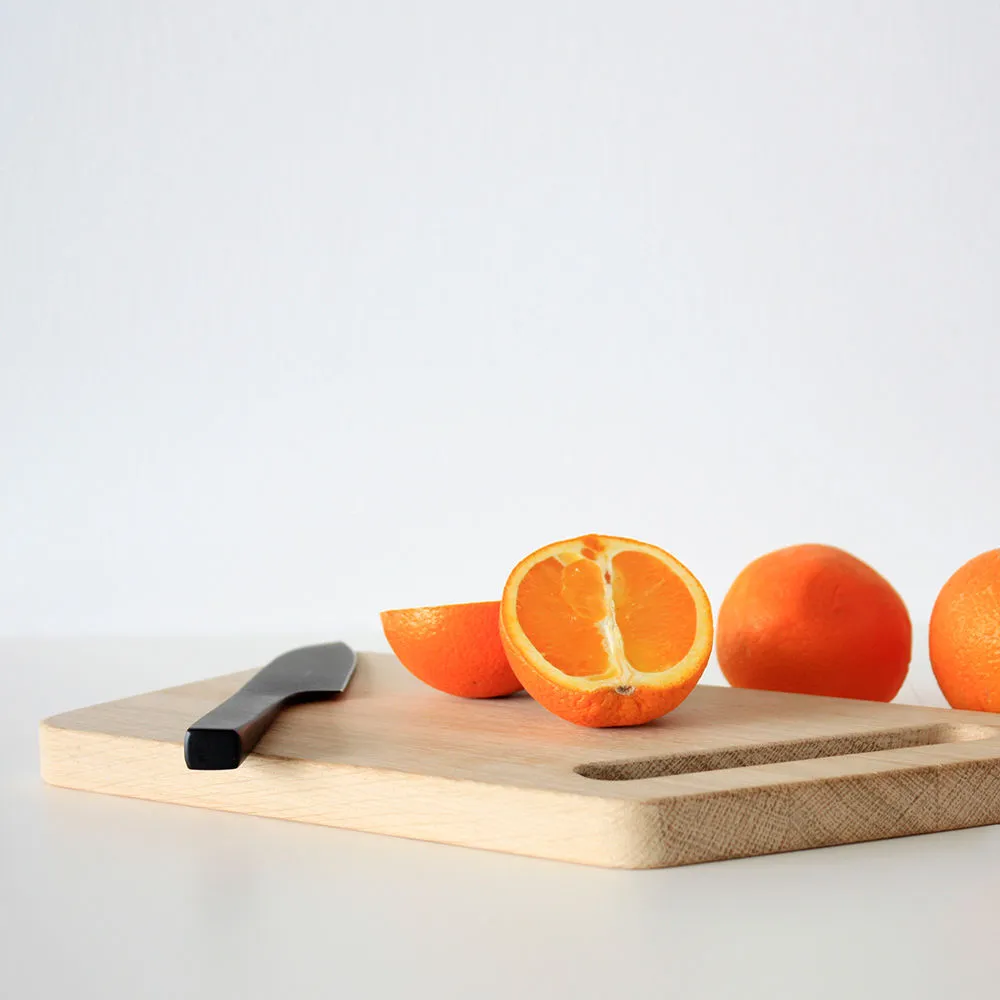 nur design | klippa chopping board | oak medium - LC