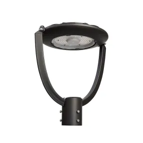 Nuvo 65-891 55W LED Adjustable Post Top, CCT Selectable