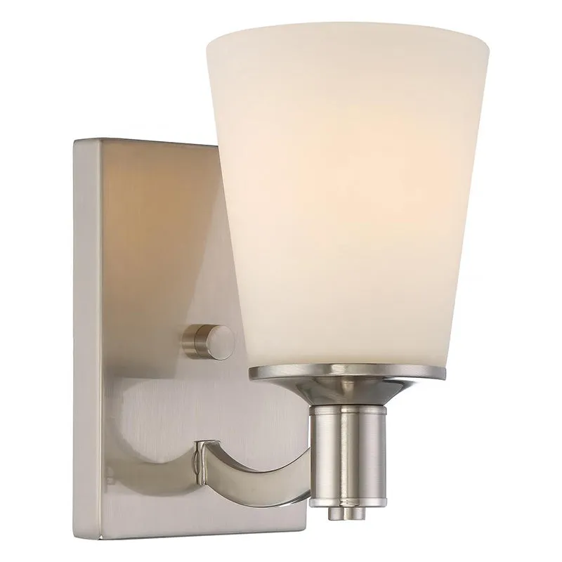 Nuvo Laguna 1-lt 9" Tall Vanity Light