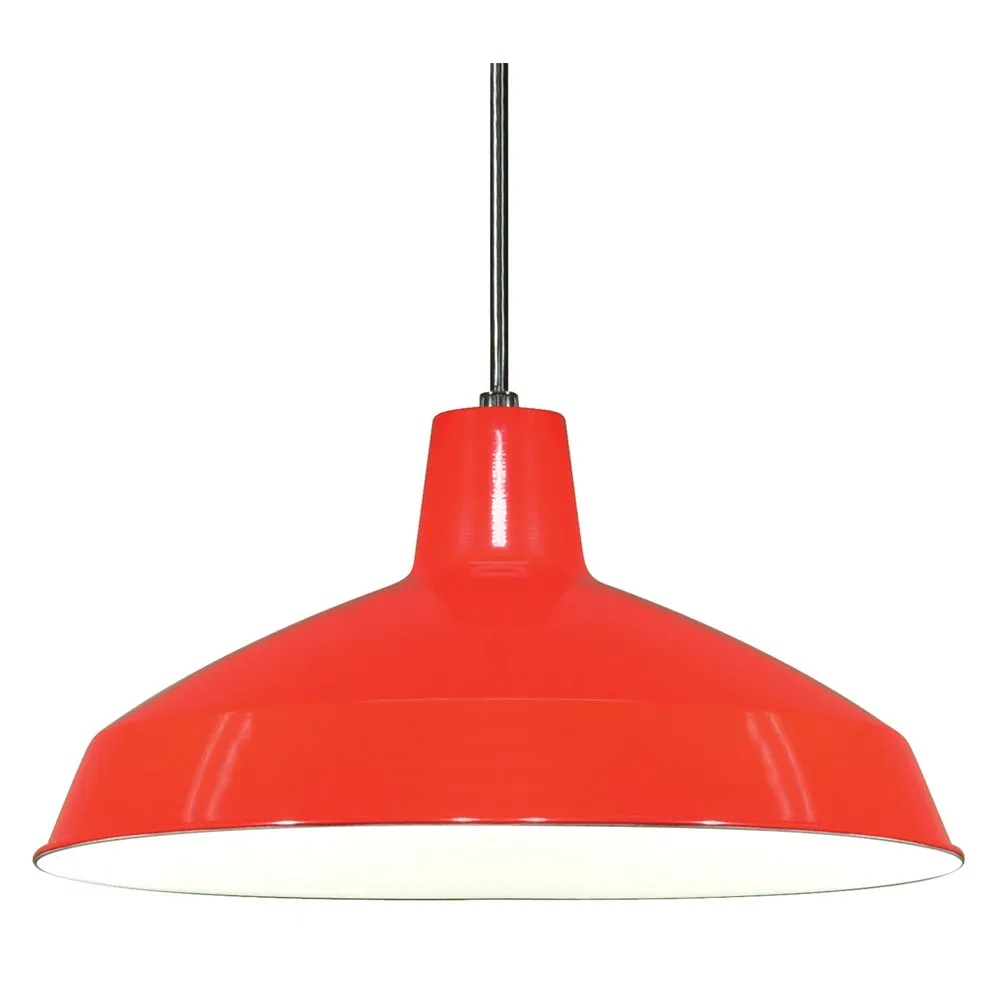 Nuvo SF76 16" Warehouse Shade Pendant Light Fixture