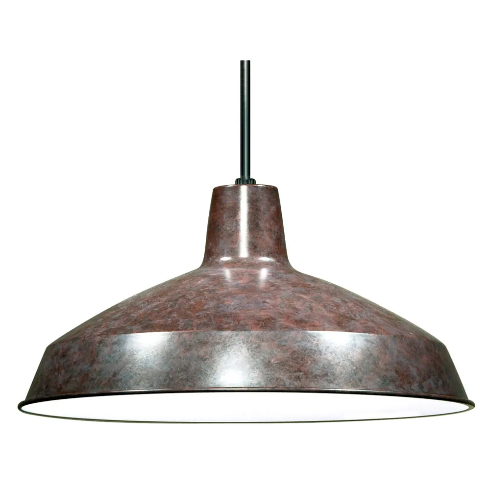 Nuvo SF76 16" Warehouse Shade Pendant Light Fixture