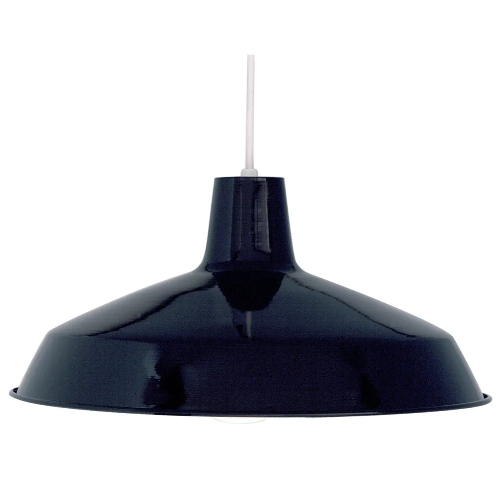 Nuvo SF76 16" Warehouse Shade Pendant Light Fixture