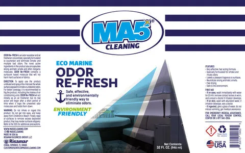 Odor Re-fresh - Max5