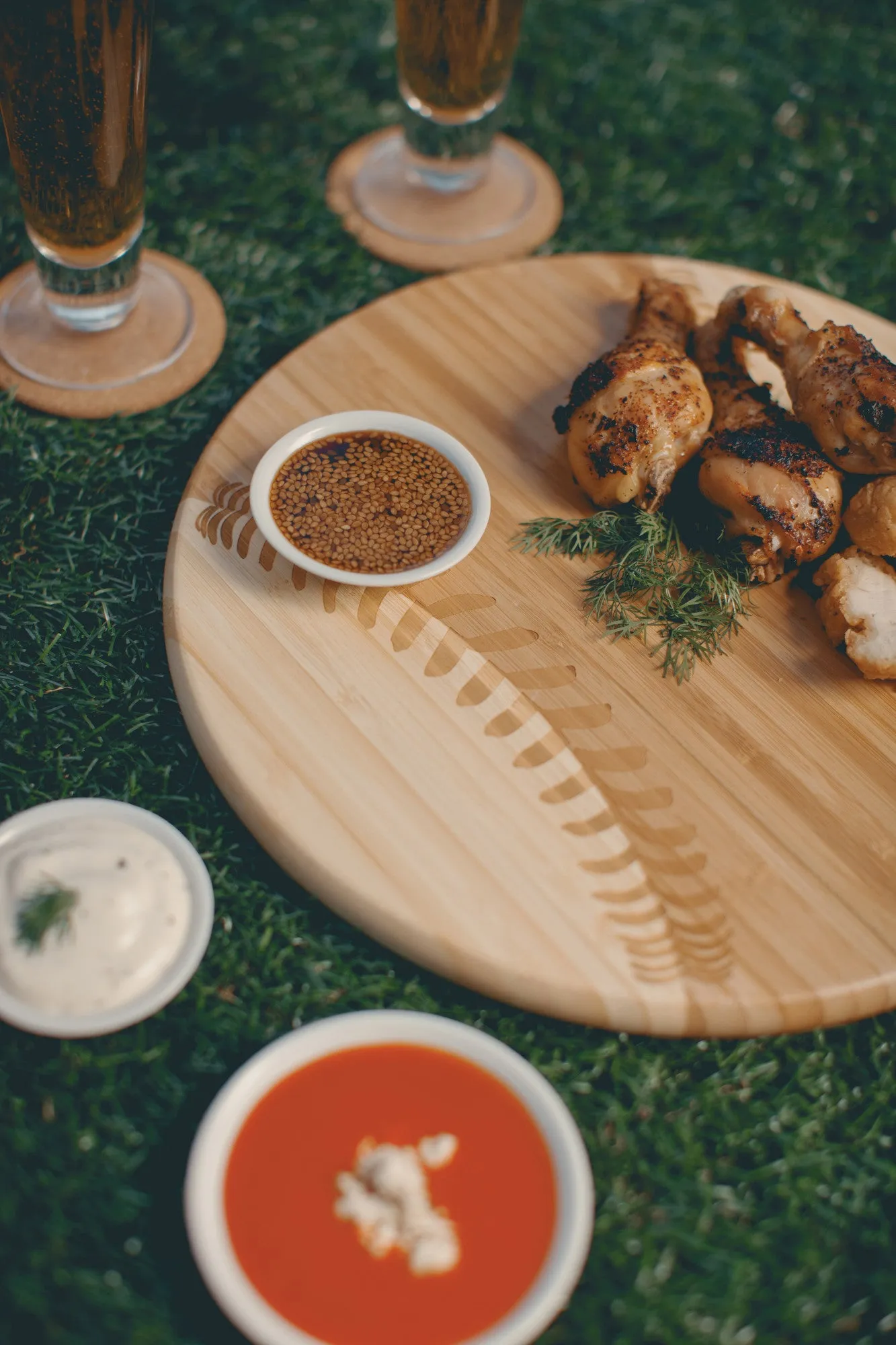 Oklahoma Sooners - Home Run! Baseball Cutting Board & Serving Tray