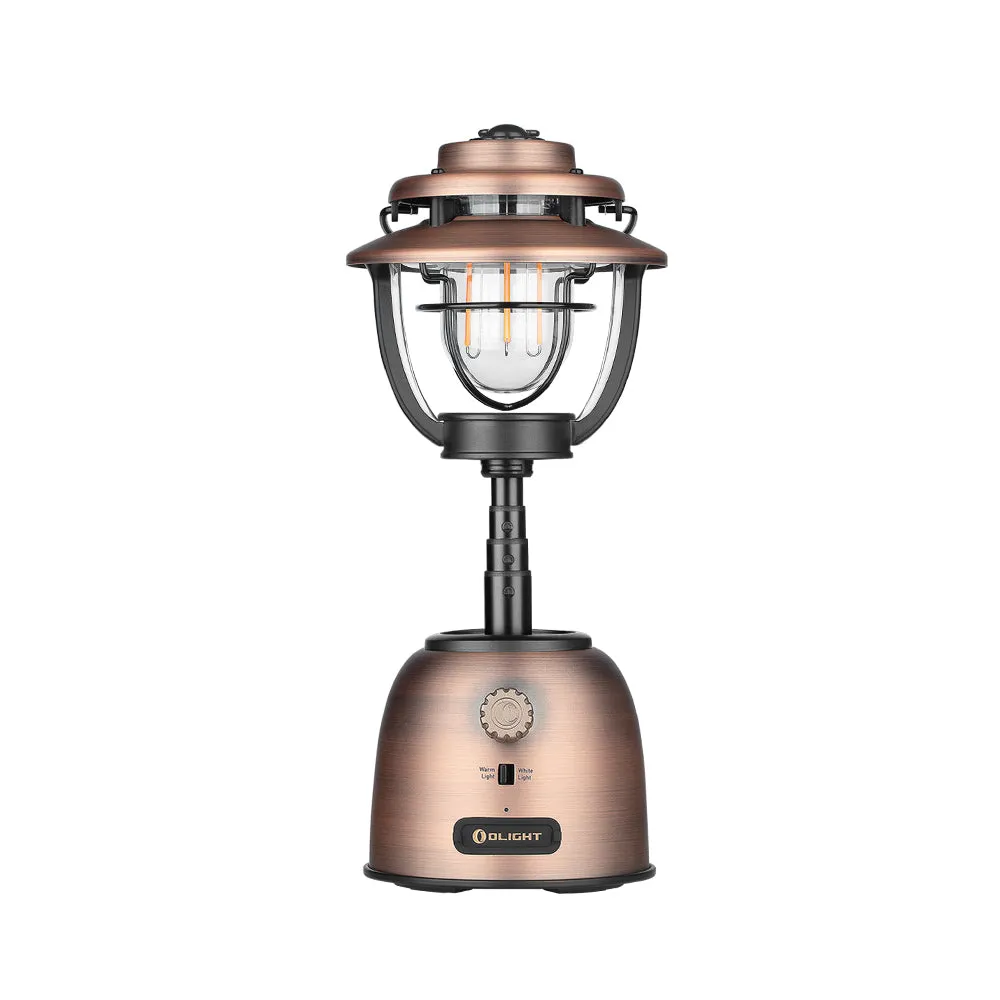 Olight Olantern Stretch Camping Light with Height Adjustable Light Head - Vintage Copper