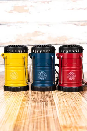 One Firefly 2-In-1 Rechargeable Lantern And Fan - SHIPS ASSORTED