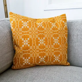 One-of-a-Kind: Coverlet Pillow Cover #1