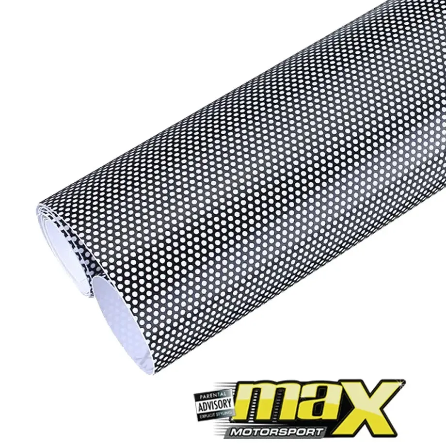 One Way Perforated Protective Headlamp Film