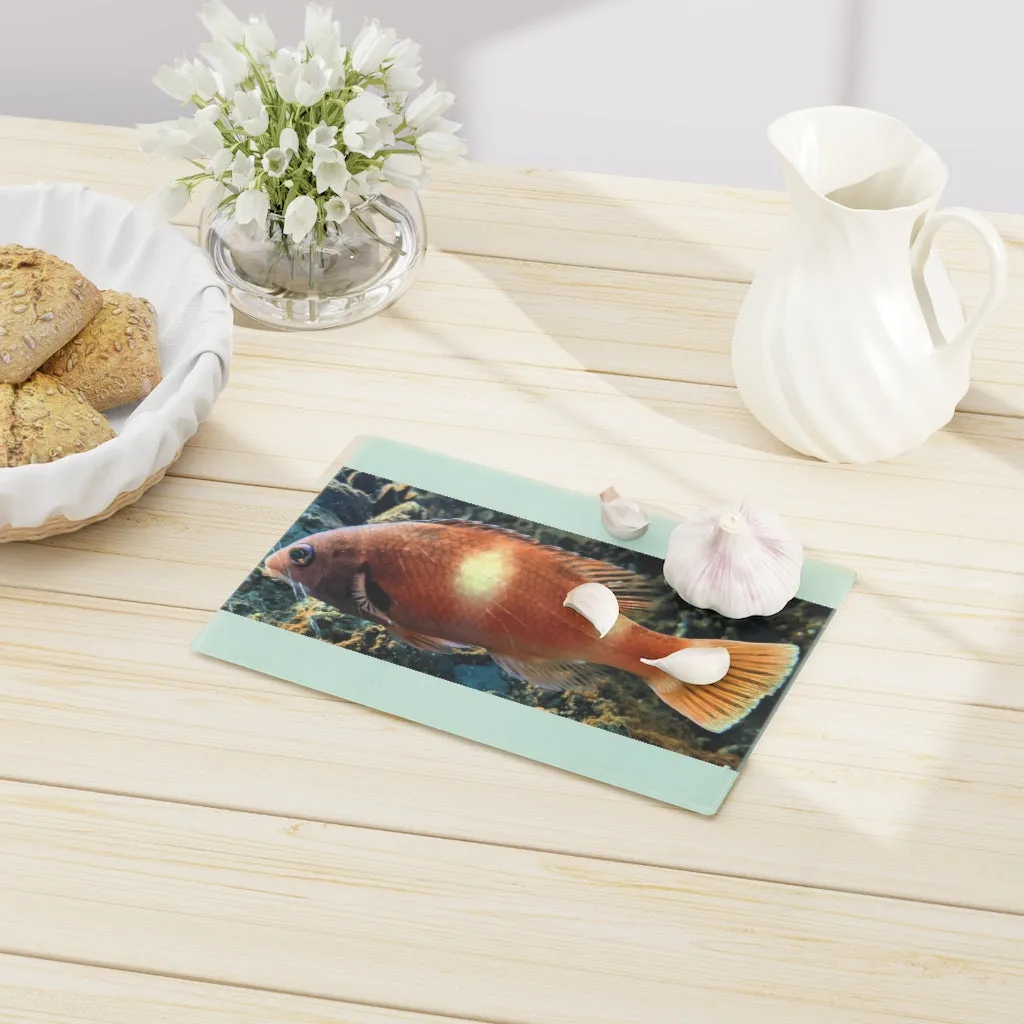 Orange Fish Cutting Board