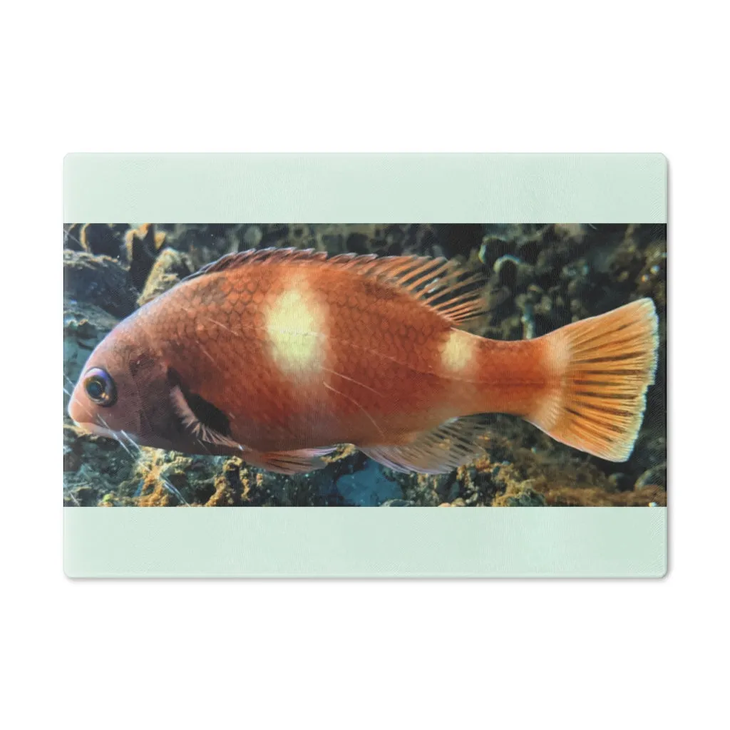 Orange Fish Cutting Board