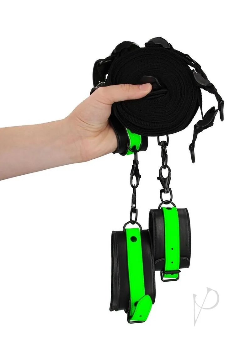 Ouch Bed Bindings Restraint Kit Gitd