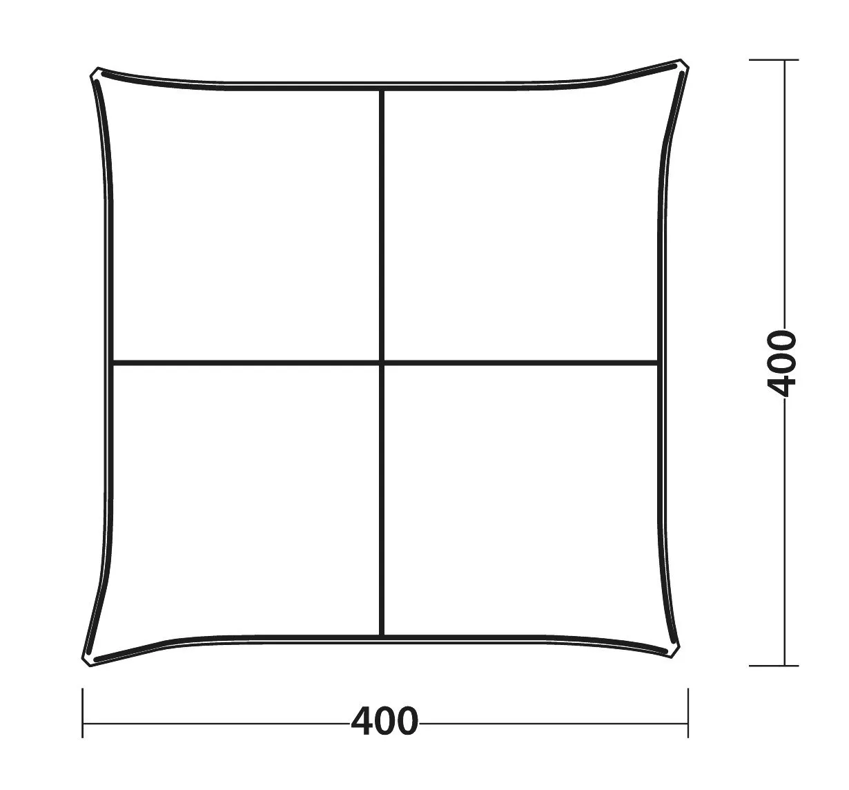 Outwell Event Lounge XL Day Shelter / gazebo / Tent