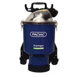 PACVAC Superpro Micron 700 Backpack Vacuum Cleaner Free Delivery Within Australia