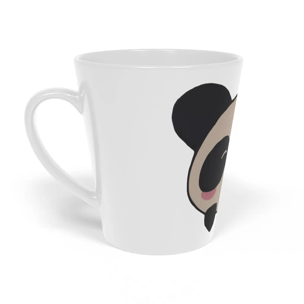 Panda Latte Mug, 12oz