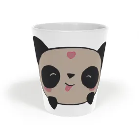 Panda Latte Mug, 12oz