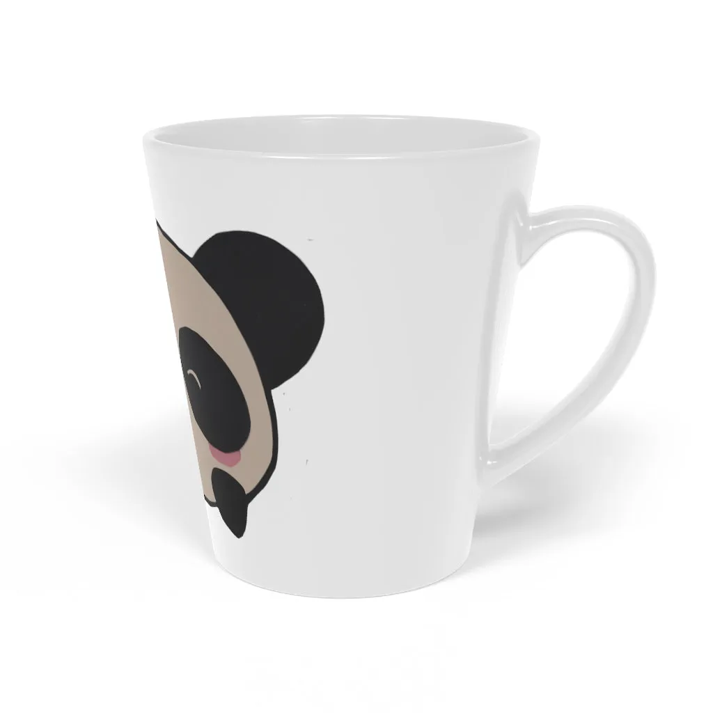 Panda Latte Mug, 12oz