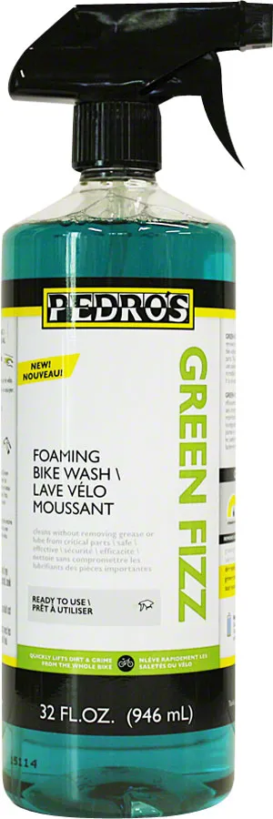 Pedro's Green Fizz