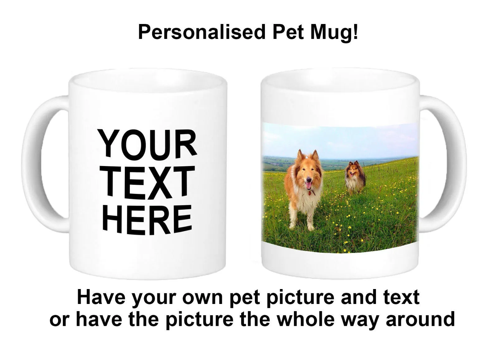 Personalised Pet Mug