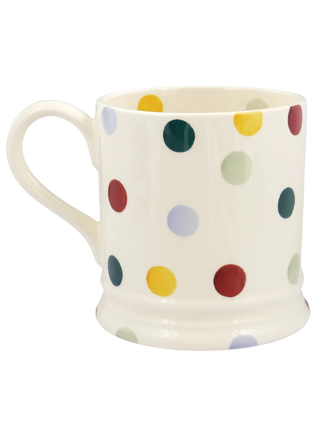 Personalised Polka Dot 1 Pint Mug