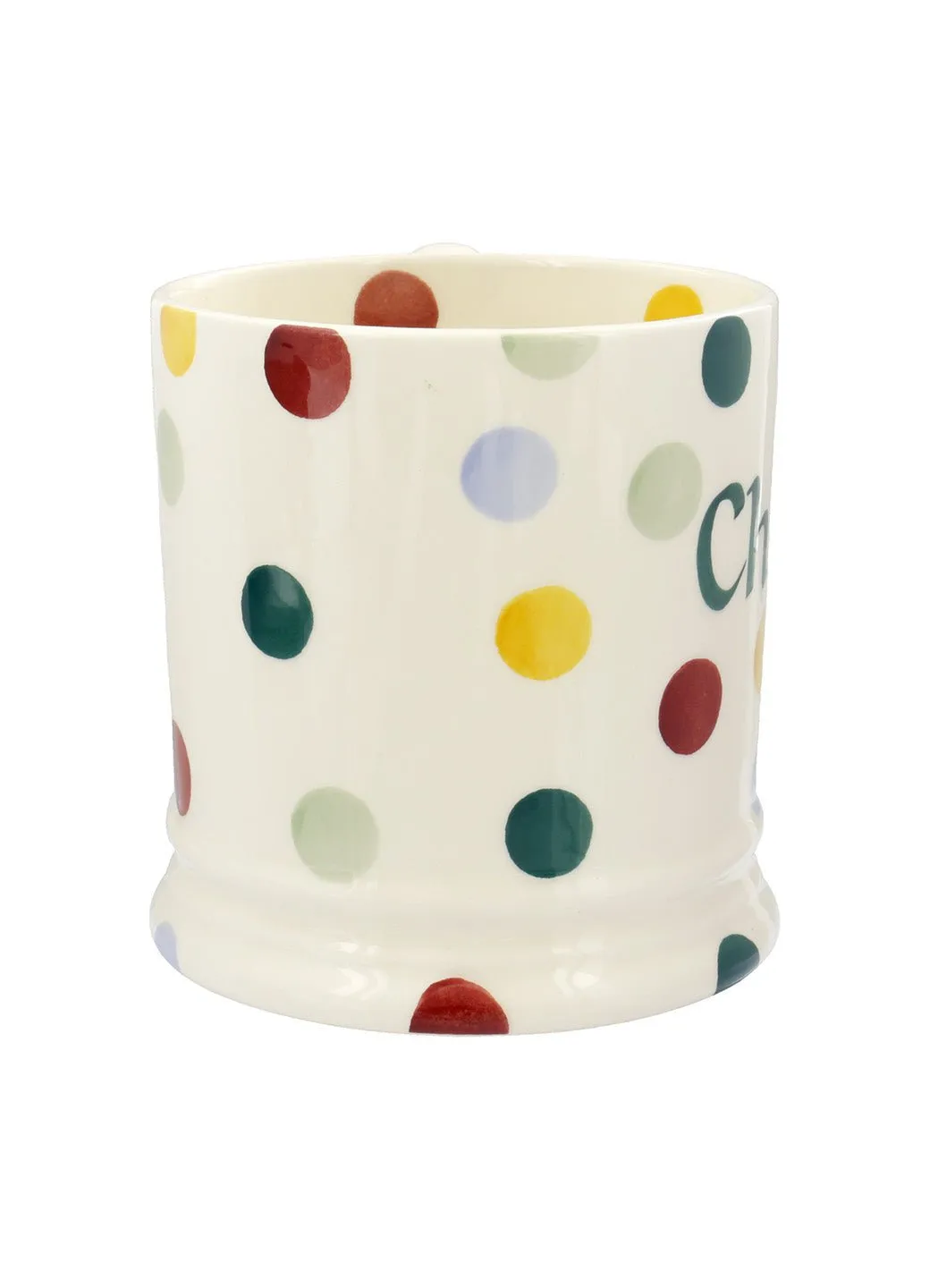 Personalised Polka Dot 1 Pint Mug