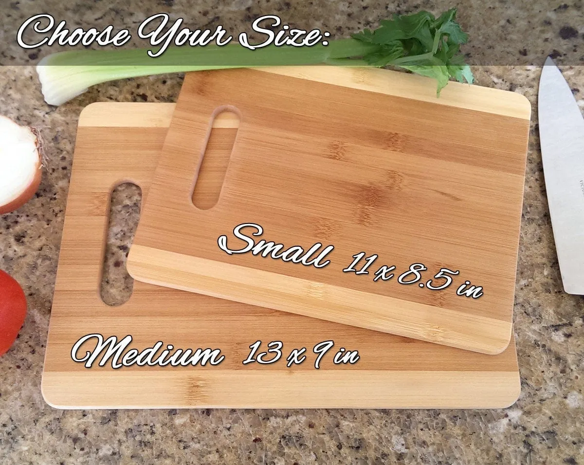 Personalized Kitchen Seasoned With Love Cutting Board Housewarming Christmas Gift Idea For Mothers Day, Kitchen Decor Wall Decor Aunt Sister