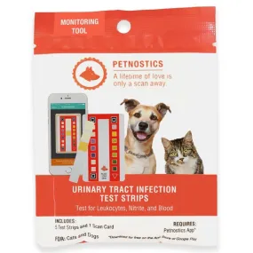 Petnostics Cat & Dog Urinary Tract Infection (UTI) Test Strips