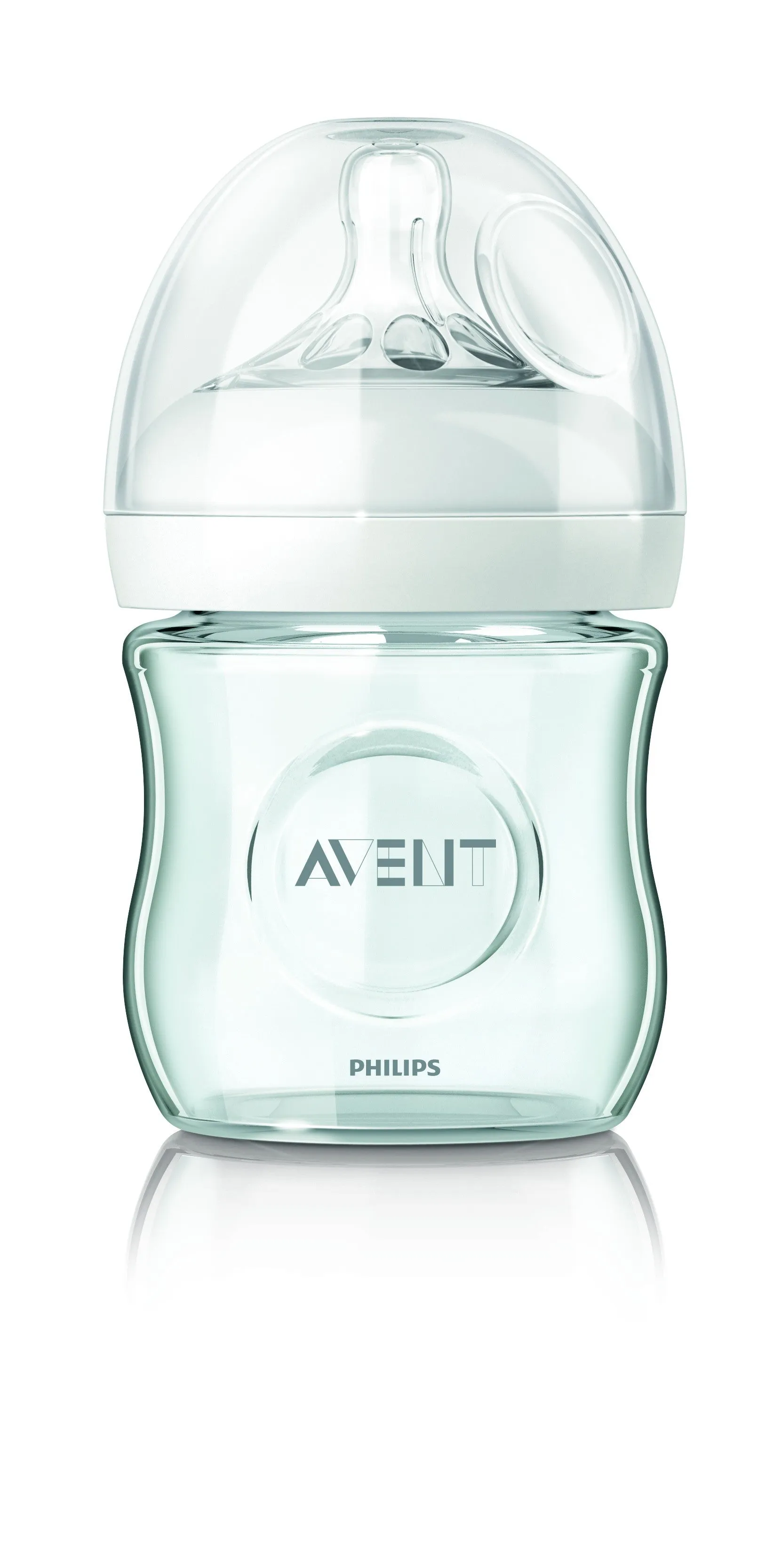 Philips Avent 120ml Natural Glass Feeding Bottle